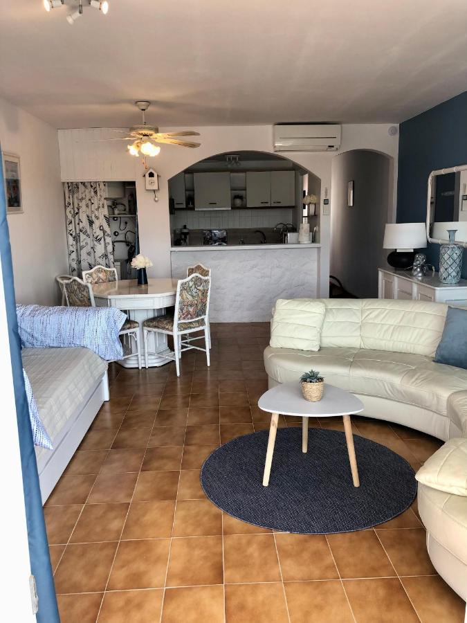 Appartement 80 M2,Port Rhodes D-2 Chambres, Terrasse Panoramique, Vue Sur Le Canal Principal D'Empuriabrava Zewnętrze zdjęcie