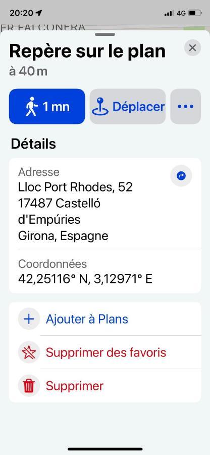 Appartement 80 M2,Port Rhodes D-2 Chambres, Terrasse Panoramique, Vue Sur Le Canal Principal D'Empuriabrava Zewnętrze zdjęcie